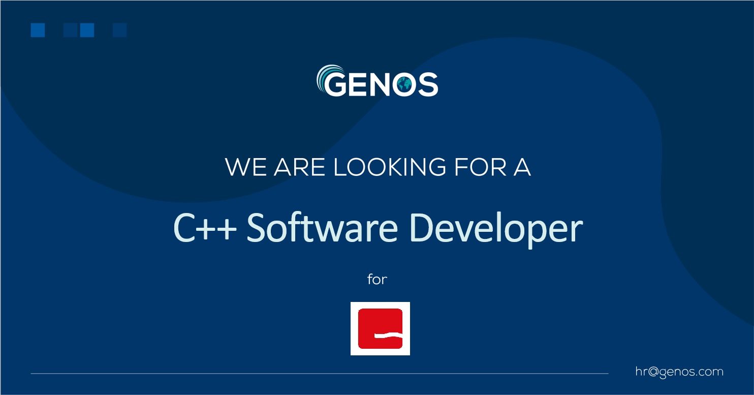 C++ Software Developer